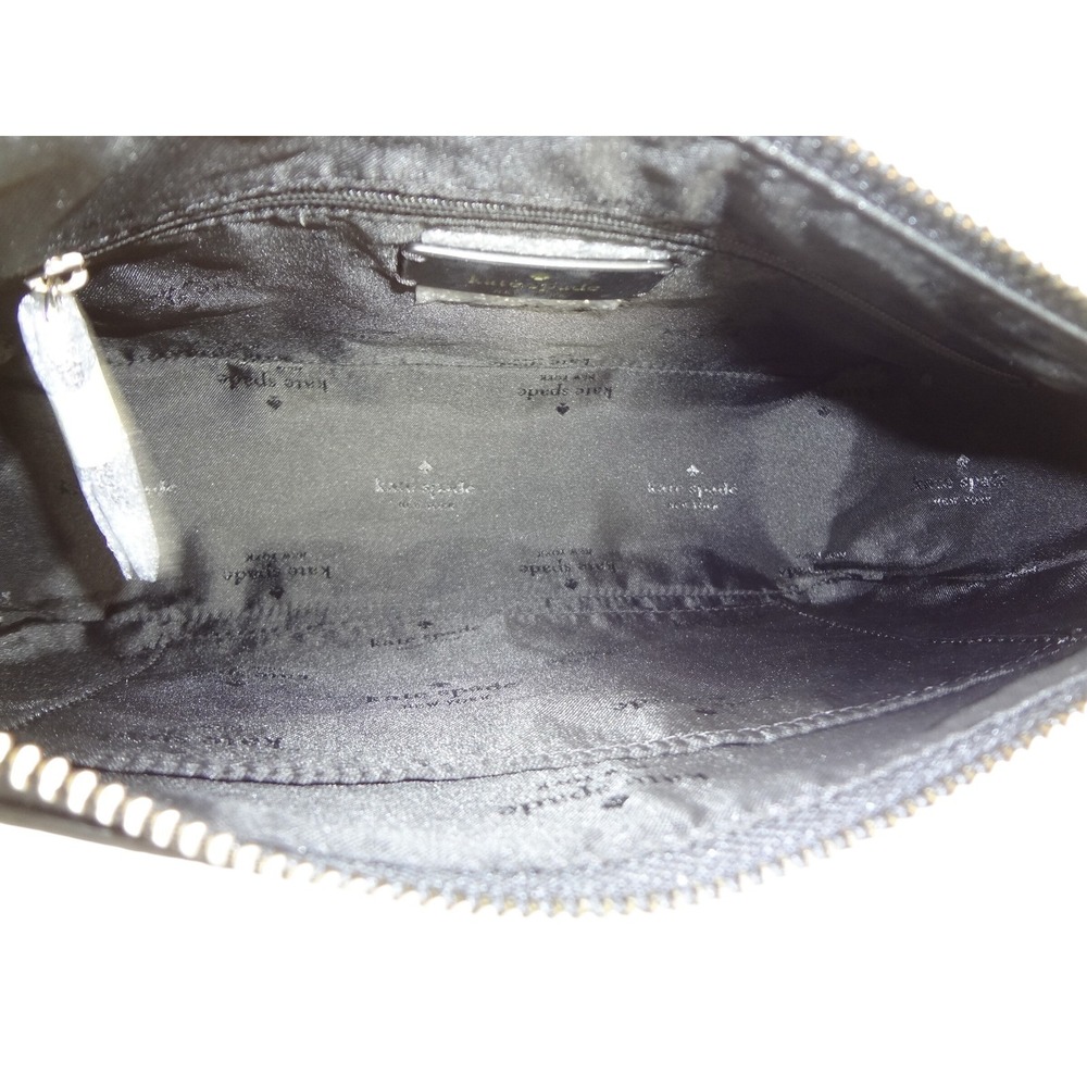 Kate Spade Rosie Shoulder Bag Black Pebbled Leather KF086 New - Picture 7 of 11